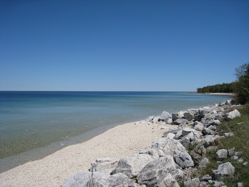 Mackinaw Island Area May 2008 0646.jpg - May 24 2008 a trip to Mackinac City for a 5 M race and a visit to Mackinac Island. A day to the UP, Paradise, Whitefish Point and Tahquamen Falls. This was followed by trips to Petoskey and Charlevoix.